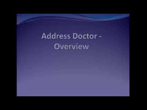 45. Informatica MDM 10 - Introduction to Address Doctor
