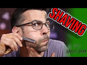 How To Shave With A Straight Razor