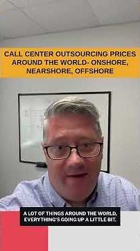 Call Center and Contact Center Outsourcing Prices Around the World