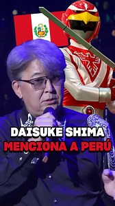 12K views · 454 reactions | ¡Daisuke Shima (Red Falcon en #Liveman) menciona a Perú ! Durante el evento #SuperSentai Spirits de este año, Daisuke Shima, nuestro querido Halcón Rojo, recordó su paso por #perú en agosto de este año donde resaltó la amabilidad de las personas y que espera seguir contando con el apoyo de toda la gente. Sin duda, un hermoso gesto para los fans peruanos y de toda latinoamérica. | GaimFansub | Facebook