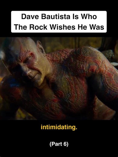 Dave Bautista: The Rock's Ultimate Inspiration