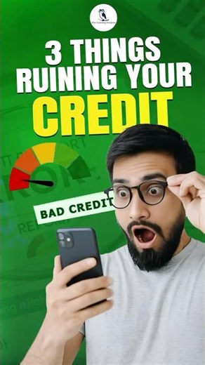 3 Credit Report Mistakes Hurting Your Credit Score