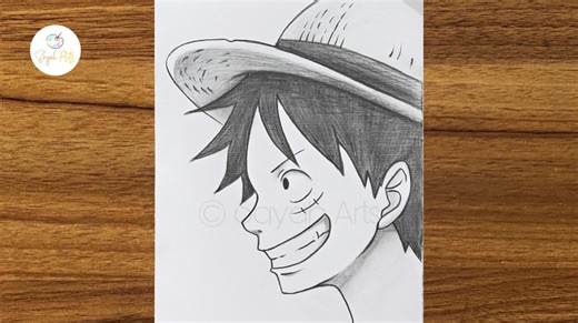 Easy anime drawing || How to draw Monkey D. Luffy step by step || How to draw anime characters ___________ #art #artistsoninstagram #artwork #artoftheday #artist #artofinstagram #fyp #trending #shorts #switzerland #nature #pencil #naturelovers #naturelovers #pencilportrait #nature #ootd #ootdinspiration #trendingvideos #naruto #drawingforbeginners #drawingoftheday #drawingsketch #fashionpost #sunsets #instaart #pencildraw #sketch #pencil-drawing #pencilsketching #scenery #naruto | Sayah Arts