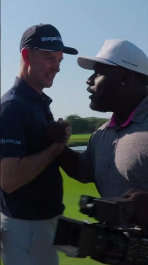 GRANT HORVAT HOLE IN ONE WITH JUSTIN ROSE!