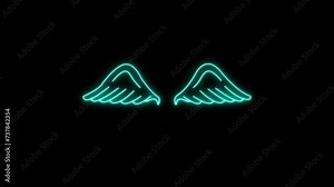 Angel wings green screen pack of three video , flying wings green screen , feather angel wings . Angel wings high Resolution animated green screen 4k.