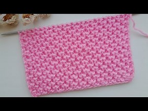 Easy And Beautiful Knitting Pattern