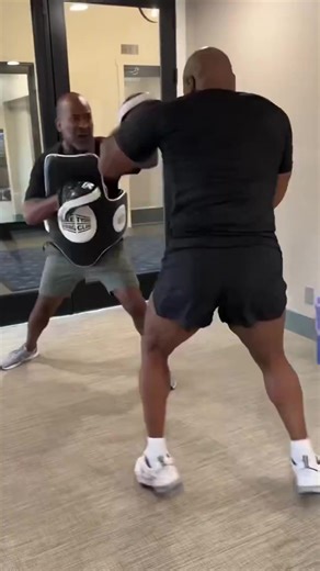 32K views · 443 reactions | Mike Tyson's latest training footage for the Jake Paul fight.  | Boxing Exposure | Facebook