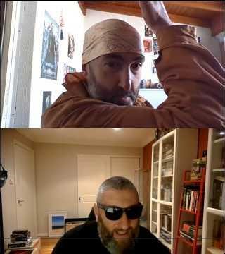 '' Discussing some of the scenes". Link below. #moviereview #podcast #movietalk #cyborg #jcvd