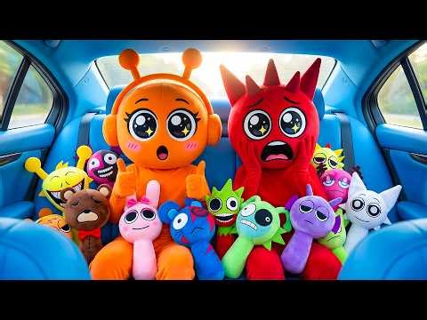 Missing Sprunki EXPOSED! What Oren & Raddy Found in the Car 🚗😱