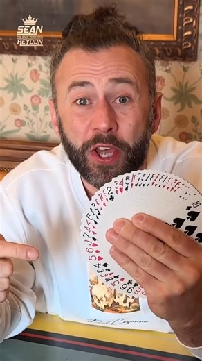 3.2K views · 175 reactions | Look like an expert magician by learning this card trick! #cardtrick #cardtricktutorial #cardmagic #cardmagictutorial #magictrick #magictricktutorial | Sean Heydon Card Trick | Facebook