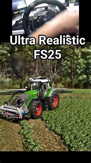Too real for a game? Fendt 1050 FS25 👀