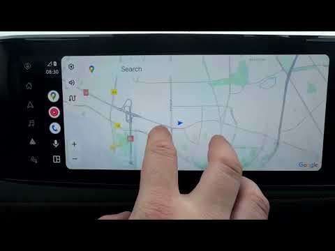 Wie nutze ich Google Maps im Nissan Ariya Nismo (Android Auto & CarPlay)?