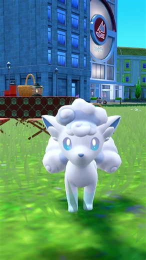 Alolan Vulpix Washing #SV #gaming #shorts