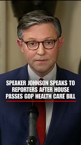 1.3M views · 65K reactions | “The Democrats broke America's health care system when they gave us the ACA, the unaffordable care act. … We say enough is enough—the Republican Party is the party that is bringing the ideas forward to fix this crisis and fix this problem for everyone.” Speaker Johnson addresses the press after the House passes the Republicans' health care bill, affirming the GOP’s pledge to reform and improve the U.S. healthcare system. | Fox News | Facebook