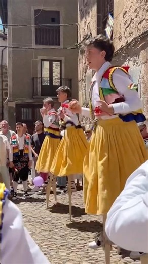 Traditional dance in Spain #dance #travel #shorts