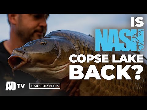 What's Left In The COPSE? Carp Fishing Nash Copse Lake - Carp Chapters
