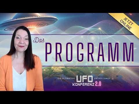 Programm UFO-Konferenz 2026 🛸 Vorstellung und Überblick ⭐️ Ankündigung Tagestickets