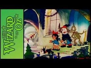 The Wizard of Oz 1933 Animated Short in HD (Ted Eshbaugh)