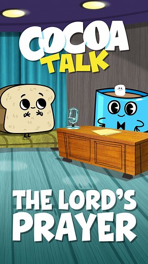 The Lords Prayer episode of Cocoa Talk is now available on Minno. Cocoa tries to teach Marsha the Lord’s Prayer only to find out she knew it all along. “The Lord’s Prayer.” “The Lord Jesus prayed a lot” “No the Lord’s Prayer. It goes like…” | Minno