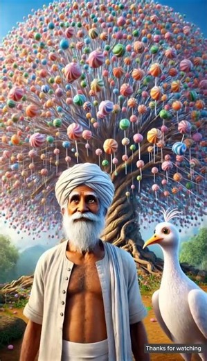 “The Magical Lollipop Tree 🍭🌳 | A Sweet Surprise You Won’t Believe!” #lollies #llamacorn #slushees