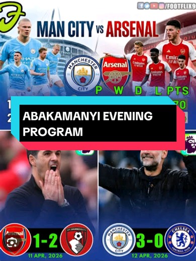 Arsenal vs Man City Match Analysis