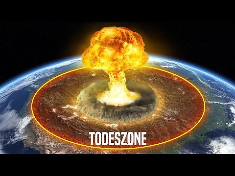 Was in der ersten Minute nach einer Atomexplosion passiert
