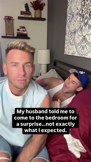 When Your Husband Promises a Bedroom Surprise 😳