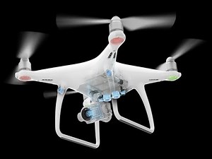 Configuração de Voo - DJI Phantom 4