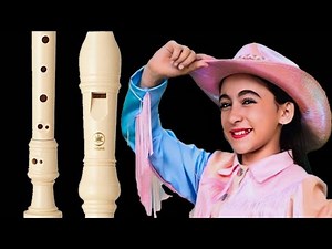 Vamos a Jugar - Lara Campos - Fácil - Flauta Tutorial - Notas Musicales