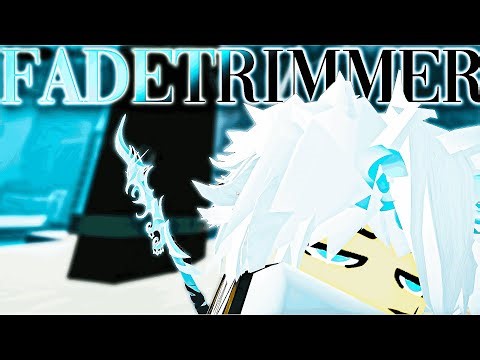 #1 KYRSWYNTER FADETRIMMER CHIME SHOWCASE ✂️ | Deepwoken