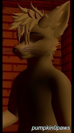 Sorry ive been gone a bit more latley been sick and a lot of irl stuff ;-; I made this a while ago but never posted #vrc #vrchat #vrcfacetracking #vrceyetracking #vreyetracking #wicker #kitfox #childhood