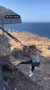 🚀 Ready to crush your lower body and core workout? Check out this killer TRX routine! 🔥 Perform 3 sets of 12 reps per leg for an amazing burn! 💪 1️⃣ TRX Single Leg Hip Hinge Strap: Short-Length 2️⃣ TRX Side Lunges Strap: Mid-Length 3️⃣ TRX Single Leg Squat/Crossing Balance Lunge Combo Strap: Mid-Length 4️⃣ TRX Forward Lunge I-Fly Strap: Mid-Length 🔥 Bonus: Don't miss out on our TRX Suspension Training Course in Nottingham on September 8th! It’s the perfect opportunity to dive deeper into TRX