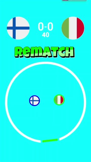 Rematch Finland🇫🇮 VS Italy🇮🇹