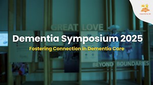 🎬 That’s a wrap for the Dementia Symposium 2025! Sharing the key event highlights and conversations led by persons living with dementia with caregivers and care professionals. Let’s take a look and hear how we can play a role in empowering persons living with dementia and their caregivers! | Dementia-Friendly Singapore