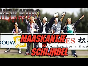 MAASKANTJE tegen SCHIJNDEL | DE WEDSTRIJD | NEW KIDS NITRO
