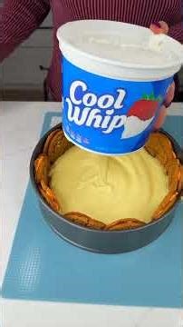 It's the perfect Fall dessert! #baking #recipe #holidaydessert