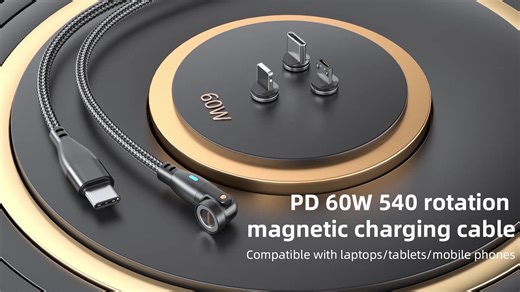 USB TYPE-C Charging Data Cable | Universal Magnetic USB-A USB-C Micro 3in1 6in1 100W 3A 5A Fast Charging Cable