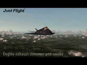 F-117A Stealth Fighter