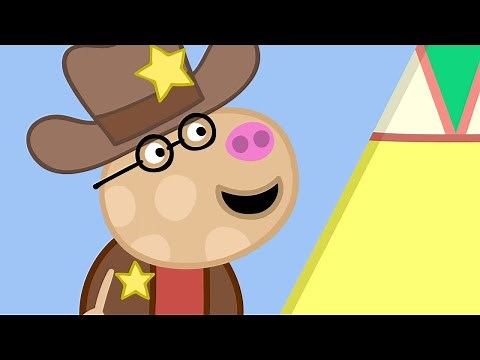 Peppa Pig Full Episodes |Pedro the Cowboy #109