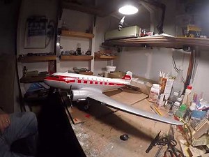 Guillow DC-3 project - Part 46 - Complete