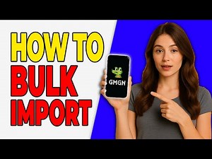 How To Bulk Import Wallets in GMGN.AI