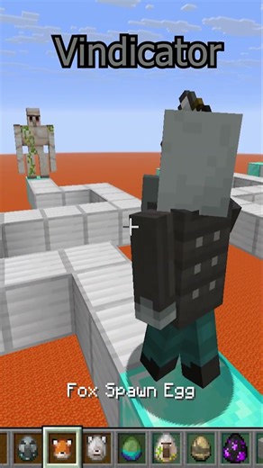 Minecraft test IQ Mobs 🧠