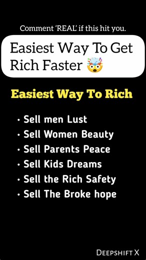 You Are Not Broke… You Are Being Sold.#shorts #rich #viral #discipline