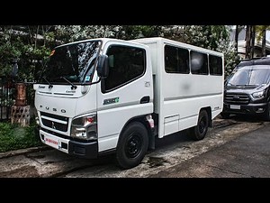 2022 Fuso Canter FE71 Passenger Van - My First Ever Truck Review!! | TRUCK REVIEW #1