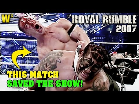 WWE Royal Rumble 2007 Review - Low on Both Stars and Studs