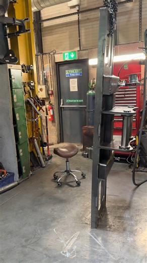 Big Boom Broom build! Yes, we also make brushes for larger excavators and telehandlers too. https://digbits.co.uk/collections/boom-brooms | DIGBITS