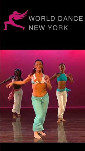 From "The Cardio Samba Workout" with Quenia Ribeiro | Full How-to Program → WorldDanceNewYork.com