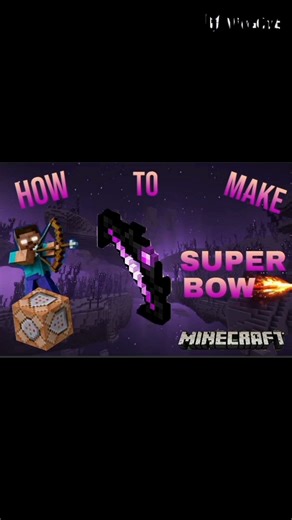 HOW TO MAKE SUPER BOW IN MINECRAFT. DEFEAT ALL MOBS. //MINECRAFT//SHORTS//NT_GAMERZZ_95