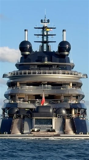 LUMINANCE, One of the world’s largest and most expensive Superyachts