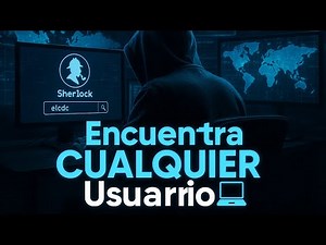 Cómo Rastrear Usuarios en Redes Sociales con Sherlock en Windows
